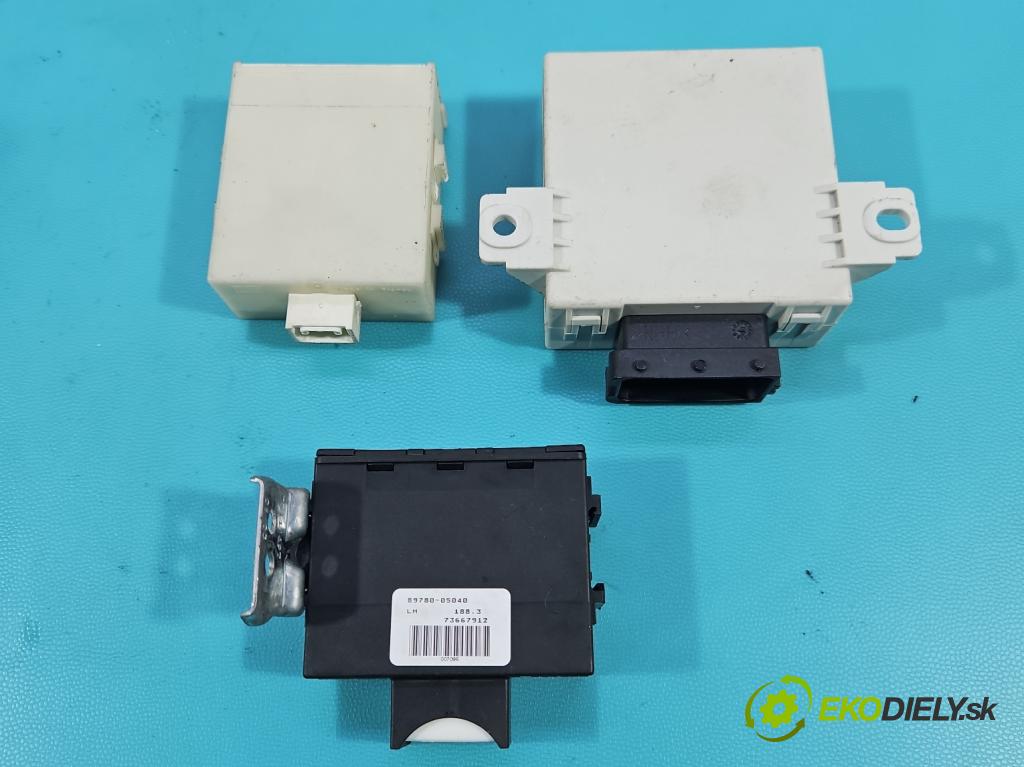 Toyota Avensis II T25 2003-2008 1.8 vvti 129 HP manual 95 kW 1794 cm3 4- riadiaca jednotka motora 89661-05590