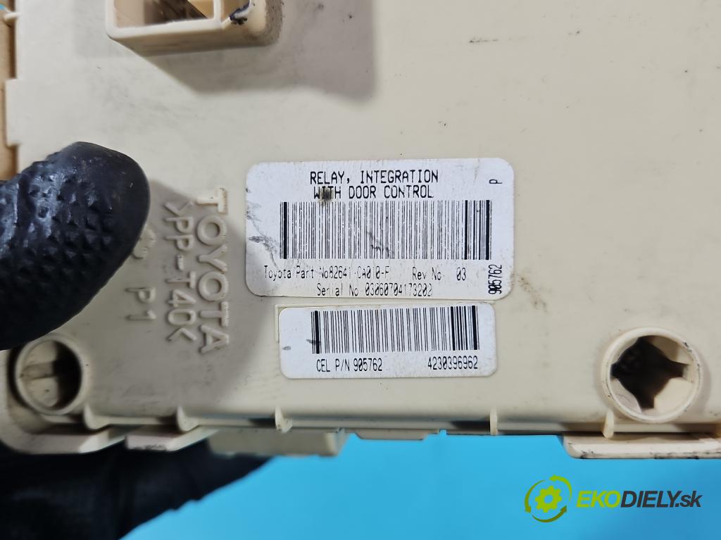 Toyota Avensis II T25 2003-2008 1.8 vvti 129 HP manual 95 kW 1794 cm3 4- riadiaca jednotka motora 89661-05590