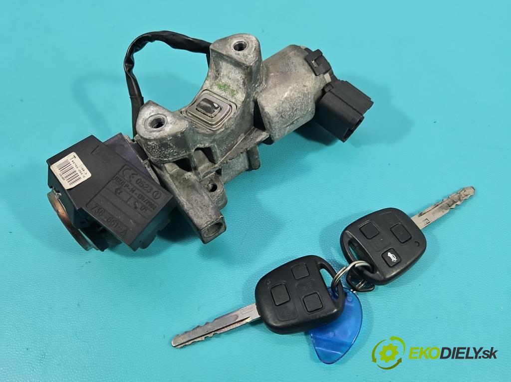 Toyota Avensis II T25 2003-2008 1.8 vvti 129 HP manual 95 kW 1794 cm3 4- riadiaca jednotka motora 89661-05590