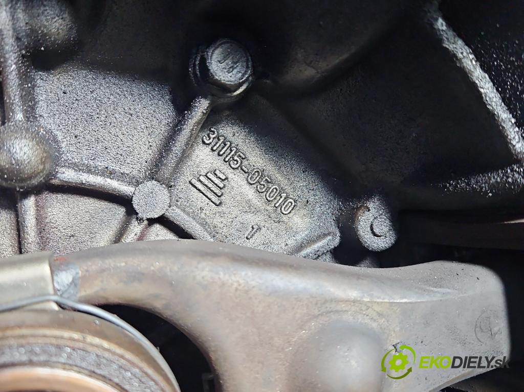 Toyota Avensis II T25 2003-2008 1.8 vvti 129 hp manual 95 kW 1794 cm3 4- převodovka stupňová manual 31115-05010