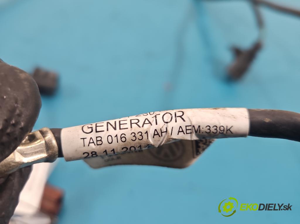 Vw Tiguan II 2016-2024 1.5 TSI 150 HP automatic 110 kW 1498 cm3 5- Zväzok: ostatné 5Q0971230LR