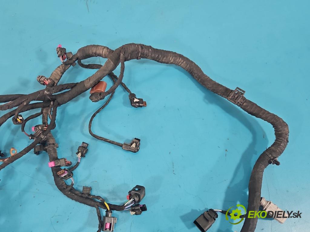 Vw Tiguan II 2016-2024 1.5 TSI 150 hp automatic 110 kW 1498 cm3 5- Balíček: motoru 05E972627K