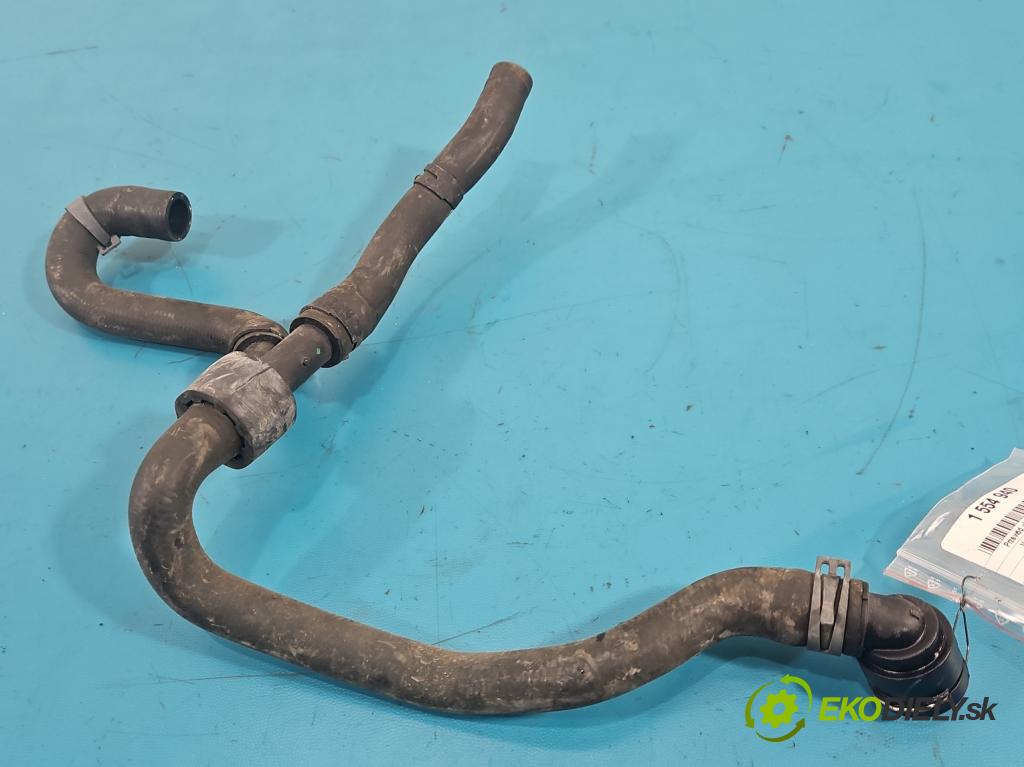 Vw Tiguan II 2016-2024 1.5 TSI 150 HP automatic 110 kW 1498 cm3 5- rúrka systému chladenia 5QF122051BH