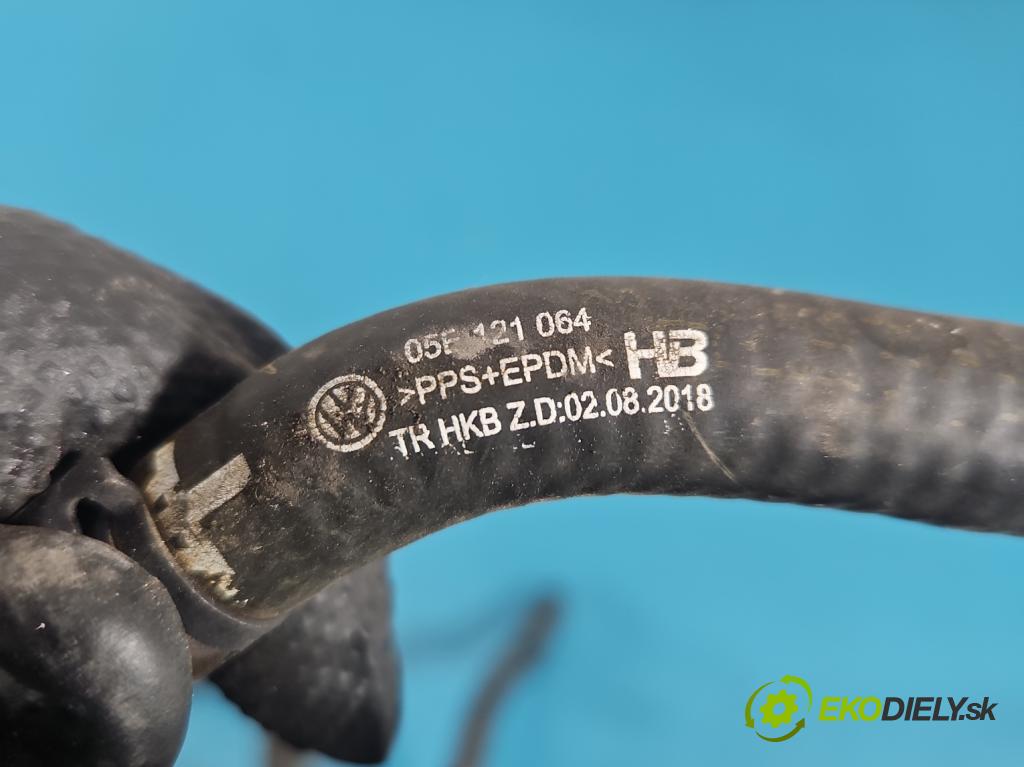 Vw Tiguan II 2016-2024 1.5 TSI 150 HP automatic 110 kW 1498 cm3 5- Magistrala: vodna 05E121061