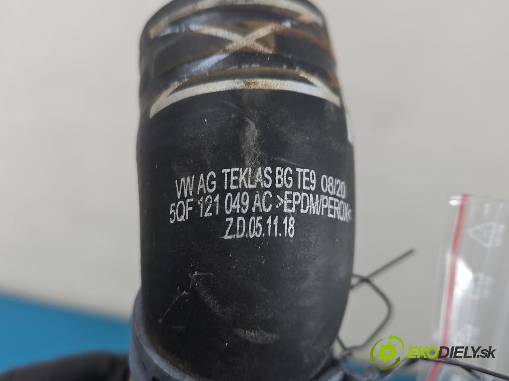 Vw Tiguan II 2016-2024 1.5 TSI 150 HP automatic 110 kW 1498 cm3 5- Magistrala: vodna 05E121061