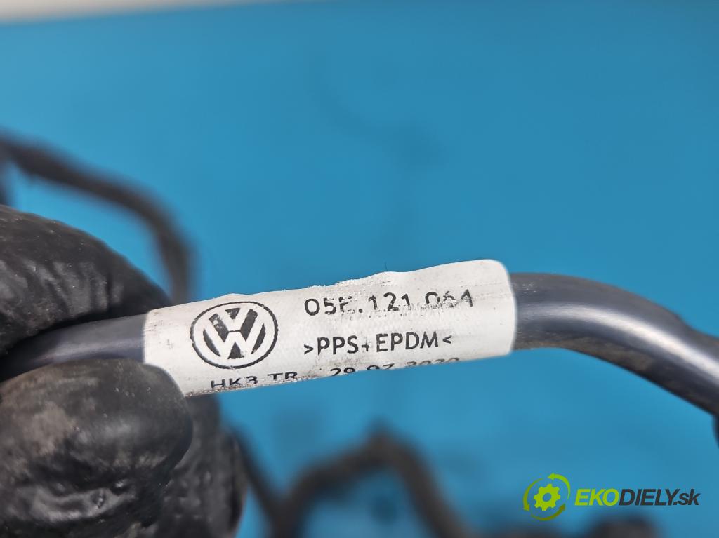 Vw Tiguan II 2016-2024 1.5 TSI 150 HP automatic 110 kW 1498 cm3 5- Magistrala: vodna 05E121061