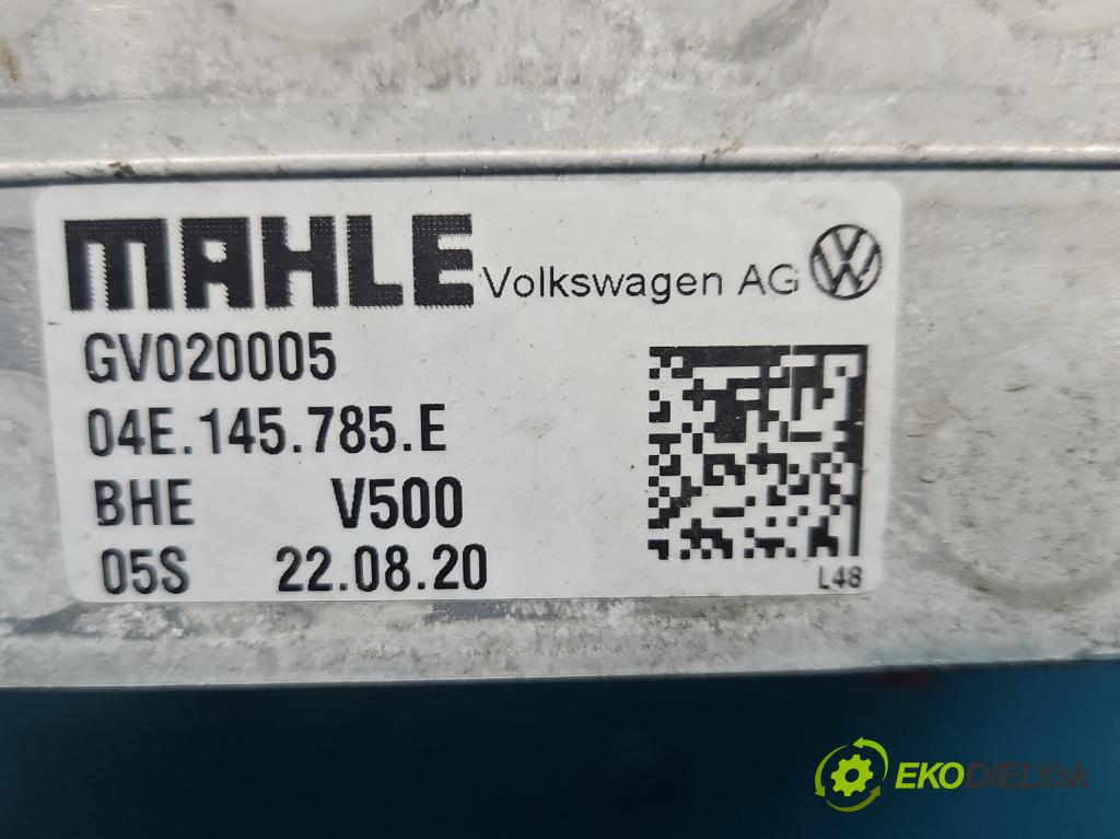 Vw Tiguan II 2016-2024 1.5 TSI 150 HP automatic 110 kW 1498 cm3 5- Intercooler 04E145785E (Intercooler (chladič nasávaného vzduchu))