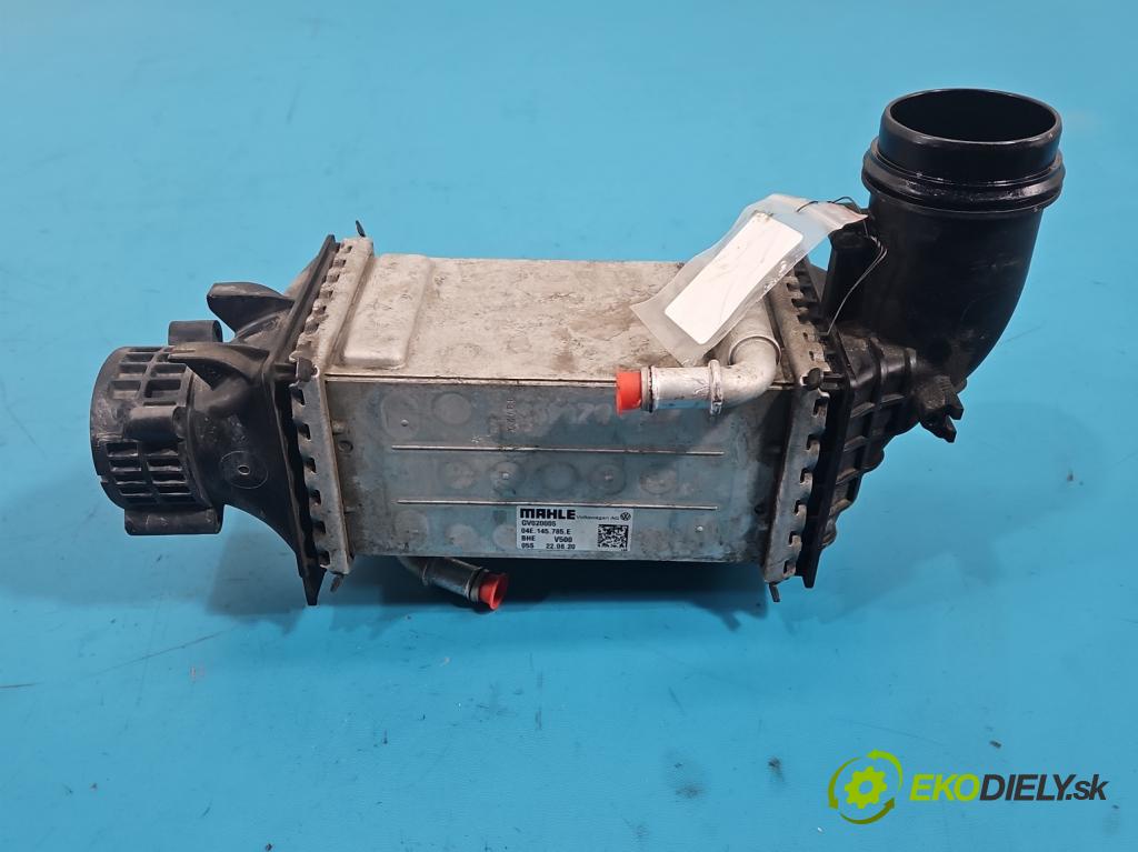 Vw Tiguan II 2016-2024 1.5 TSI 150 HP automatic 110 kW 1498 cm3 5- Intercooler 04E145785E (Intercooler (chladič nasávaného vzduchu))