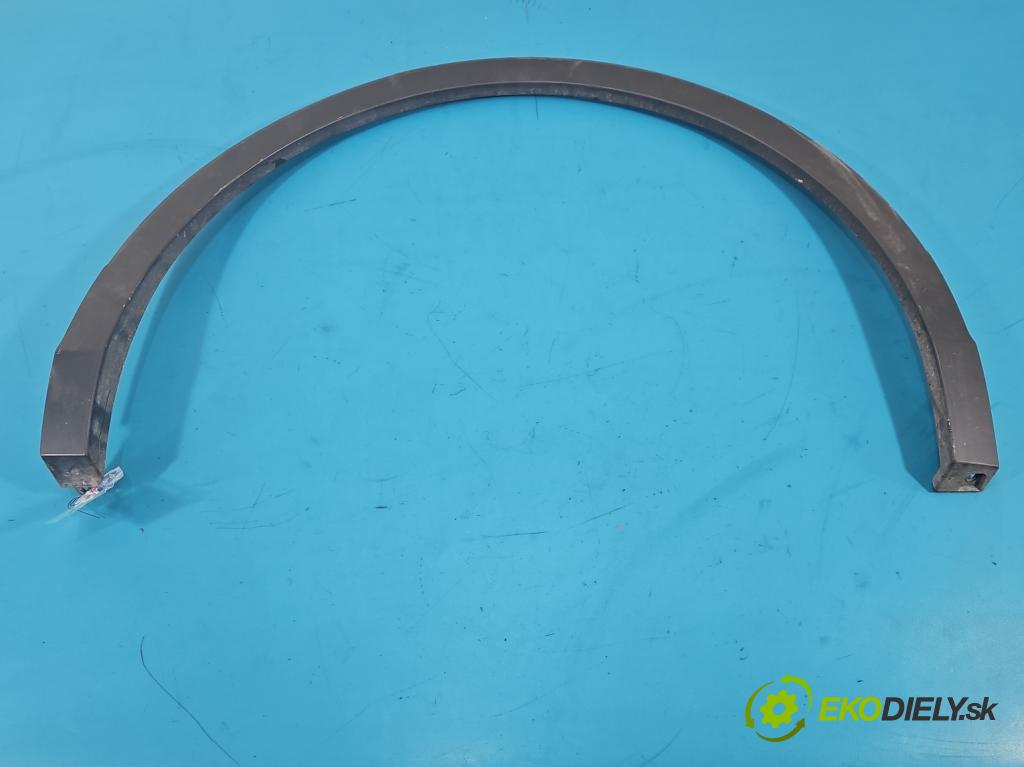 Vw Tiguan II 2016-2024 1.5 TSI 150 hp automatic 110 kW 1498 cm3 5- lišta blatník: zadní levé 5NA854819J