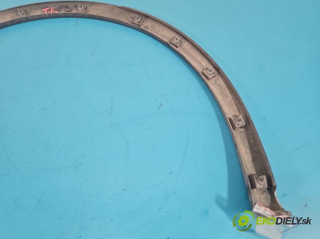 Vw Tiguan II 2016-2024 1.5 TSI 150 hp automatic 110 kW 1498 cm3 5- lišta blatník: zadní levé 5NA854819J