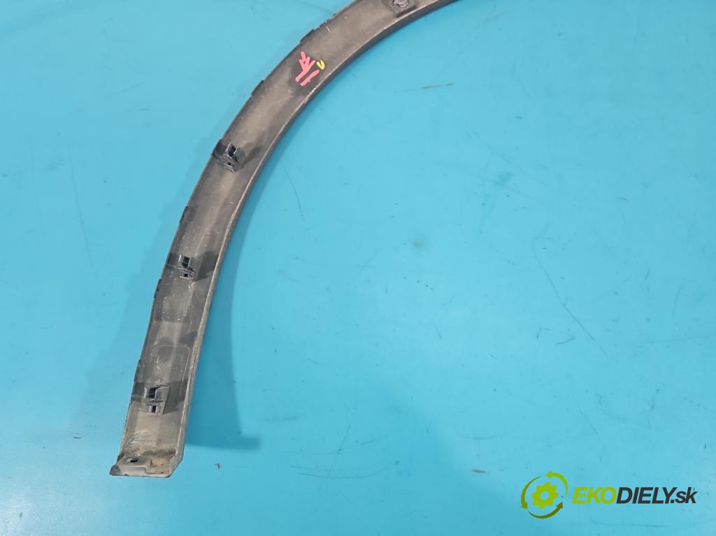 Vw Tiguan II 2016-2024 1.5 TSI 150 hp automatic 110 kW 1498 cm3 5- lišta blatník: zadní levé 5NA854819J