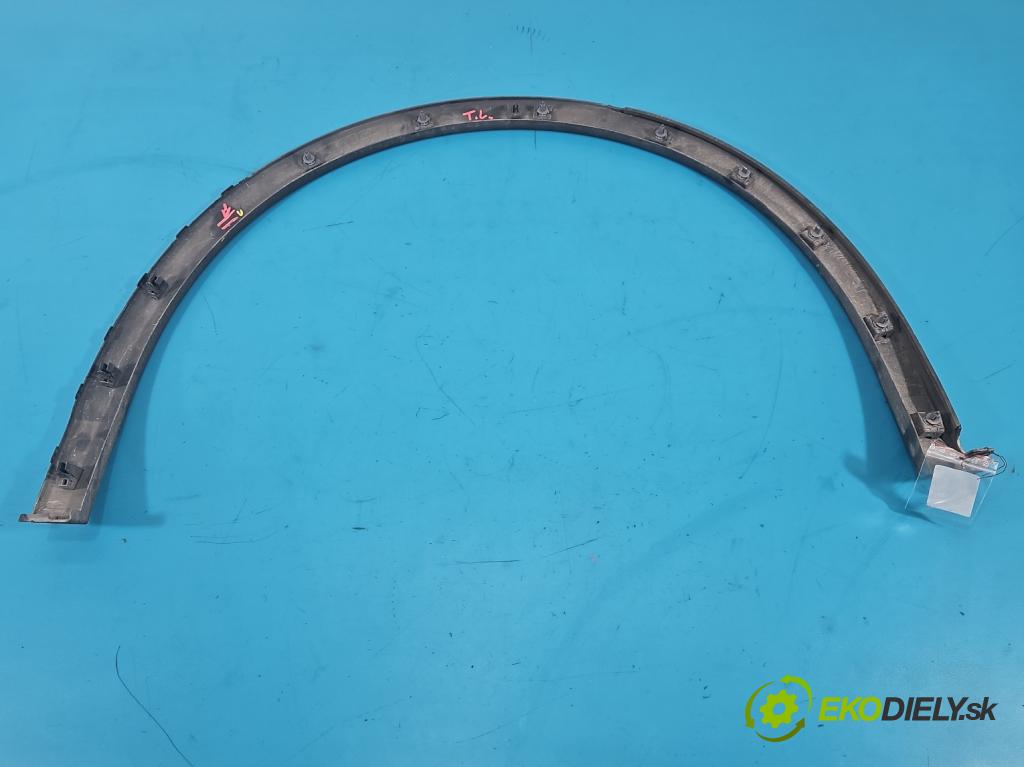 Vw Tiguan II 2016-2024 1.5 TSI 150 hp automatic 110 kW 1498 cm3 5- lišta blatník: zadní levé 5NA854819J