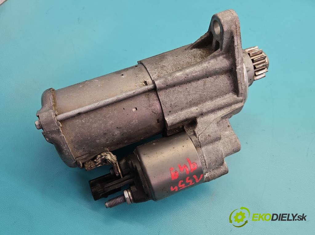 Vw Tiguan II 2016-2024 1.5 TSI 150 HP automatic 110 kW 1498 cm3 5- štartér 02E911022H (Štartér)