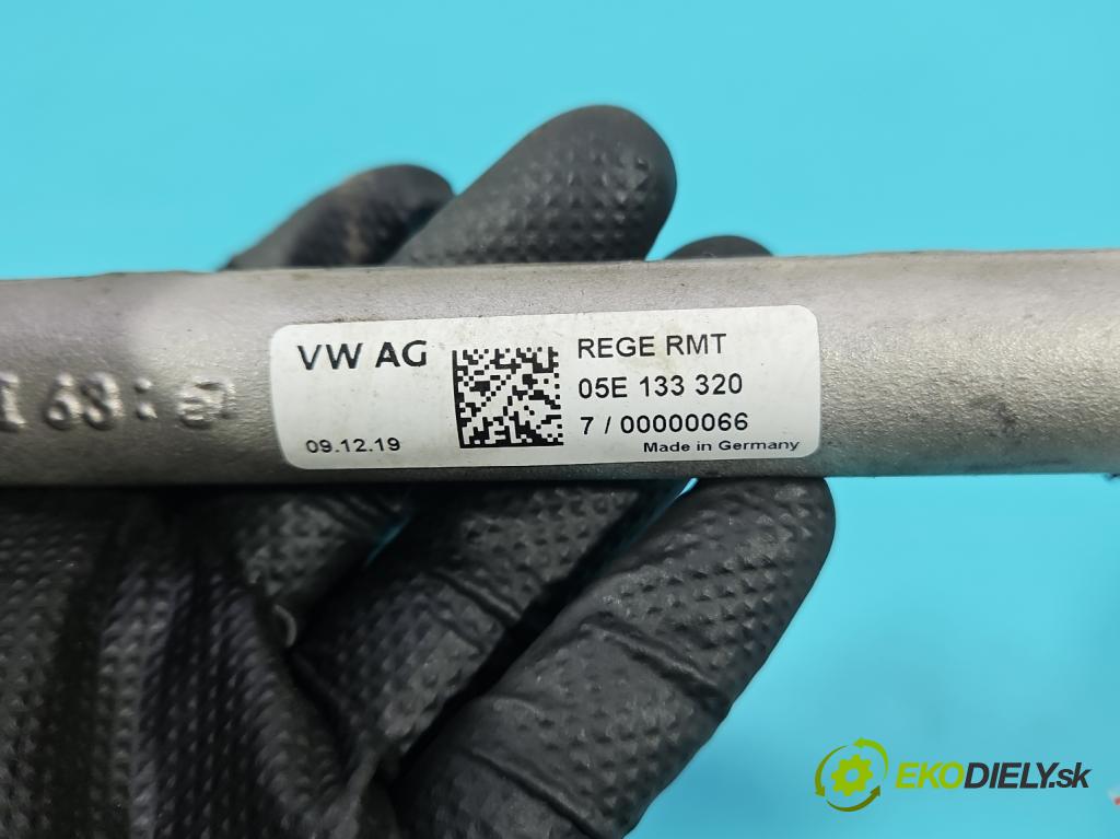 Vw Tiguan II 2016-2024 1.5 TSI 150 HP automatic 110 kW 1498 cm3 5- lišta vstrekovacia 05E133320 (Vstrekovacia lišta)