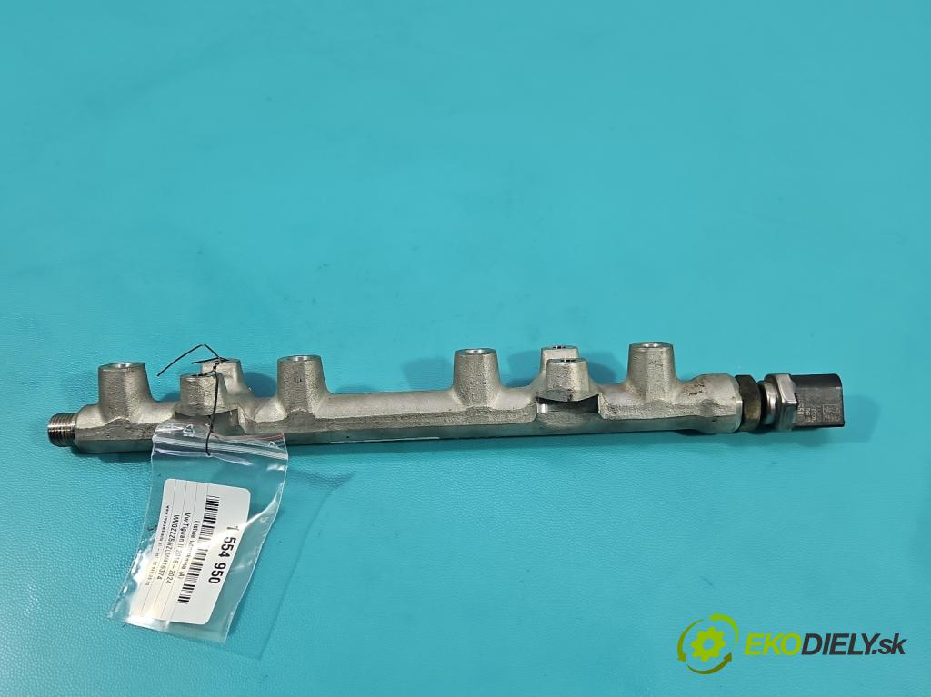 Vw Tiguan II 2016-2024 1.5 TSI 150 HP automatic 110 kW 1498 cm3 5- lišta vstrekovacia 05E133320 (Vstrekovacia lišta)