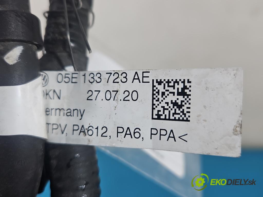 Vw Tiguan II 2016-2024 1.5 TSI 150 HP automatic 110 kW 1498 cm3 5- rúrka palivovy 04E133277A