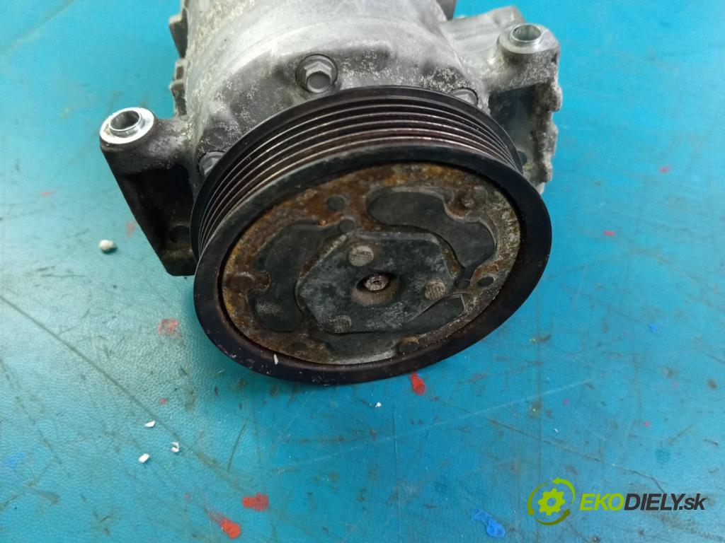 Vw Tiguan II 2016-2024 1.5 TSI 150 HP automatic 110 kW 1498 cm3 5- Kompresor: klimatizácie 3Q0816803D (Kompresor klimatizácie)