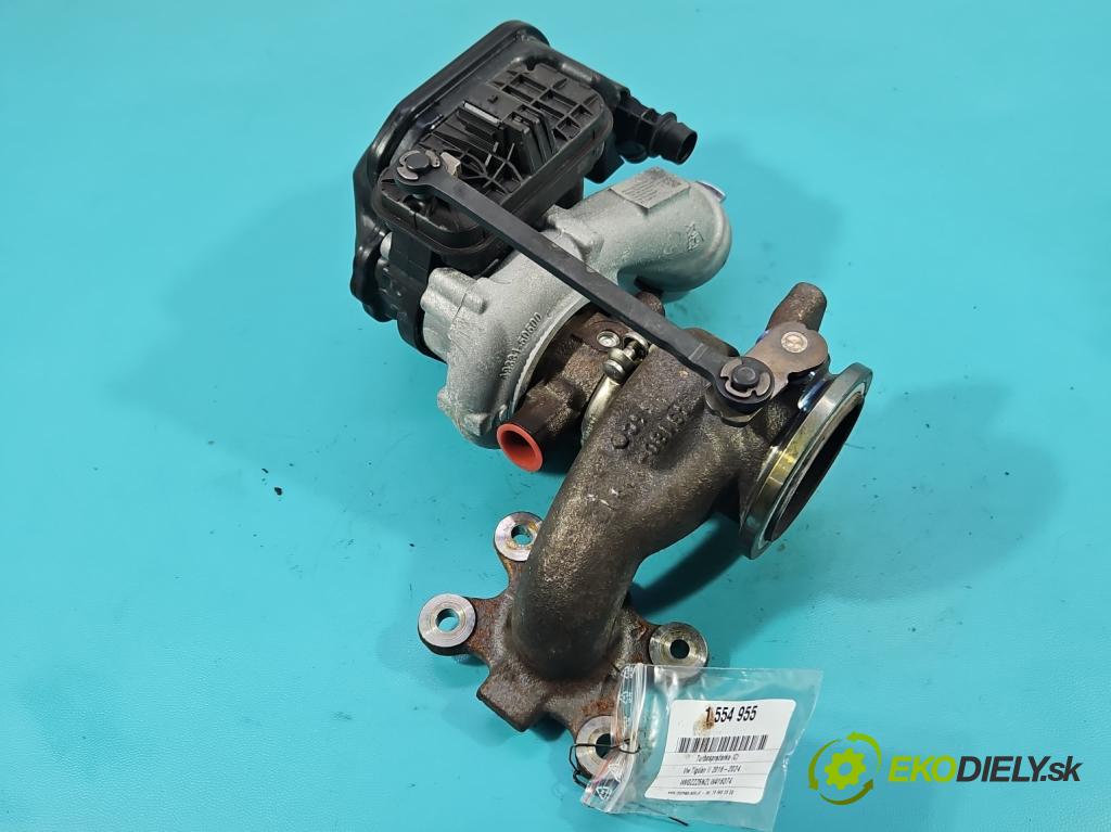 Vw Tiguan II 2016-2024 1.5 TSI 150 HP automatic 110 kW 1498 cm3 5- turbodúchadlo, turbo 49180-01640 (Turbodúchadlo (kompletné))