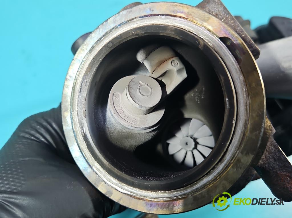 Vw Tiguan II 2016-2024 1.5 TSI 150 HP automatic 110 kW 1498 cm3 5- turbodúchadlo, turbo 49180-01640 (Turbodúchadlo (kompletné))