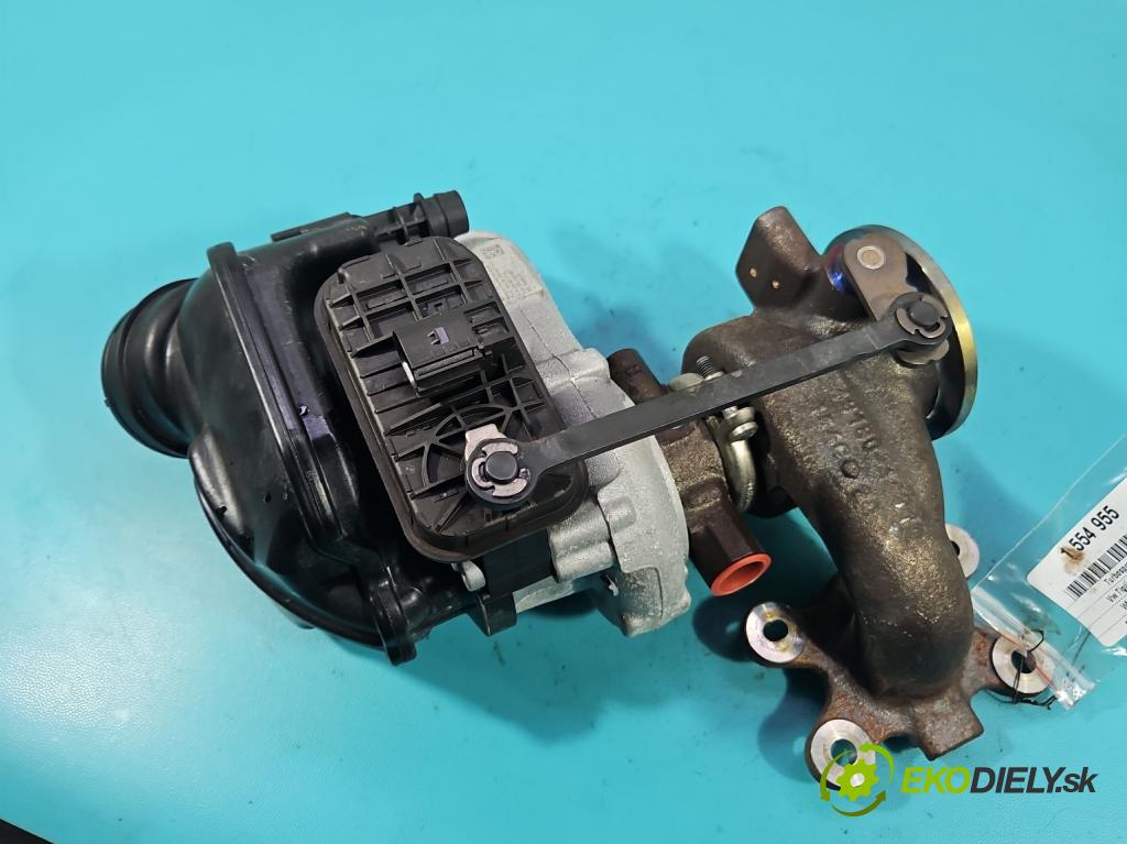 Vw Tiguan II 2016-2024 1.5 TSI 150 HP automatic 110 kW 1498 cm3 5- turbodúchadlo, turbo 49180-01640 (Turbodúchadlo (kompletné))