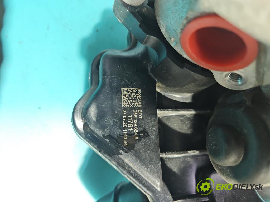 Vw Tiguan II 2016-2024 1.5 TSI 150 HP automatic 110 kW 1498 cm3 5- turbodúchadlo, turbo 49180-01640 (Turbodúchadlo (kompletné))