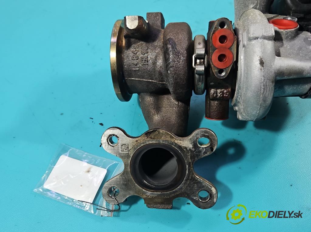 Vw Tiguan II 2016-2024 1.5 TSI 150 HP automatic 110 kW 1498 cm3 5- turbodúchadlo, turbo 49180-01640 (Turbodúchadlo (kompletné))