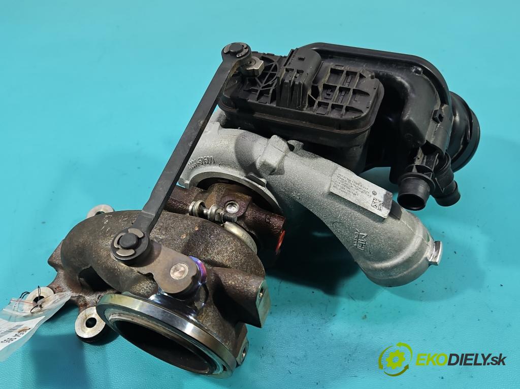 Vw Tiguan II 2016-2024 1.5 TSI 150 HP automatic 110 kW 1498 cm3 5- turbodúchadlo, turbo 49180-01640 (Turbodúchadlo (kompletné))