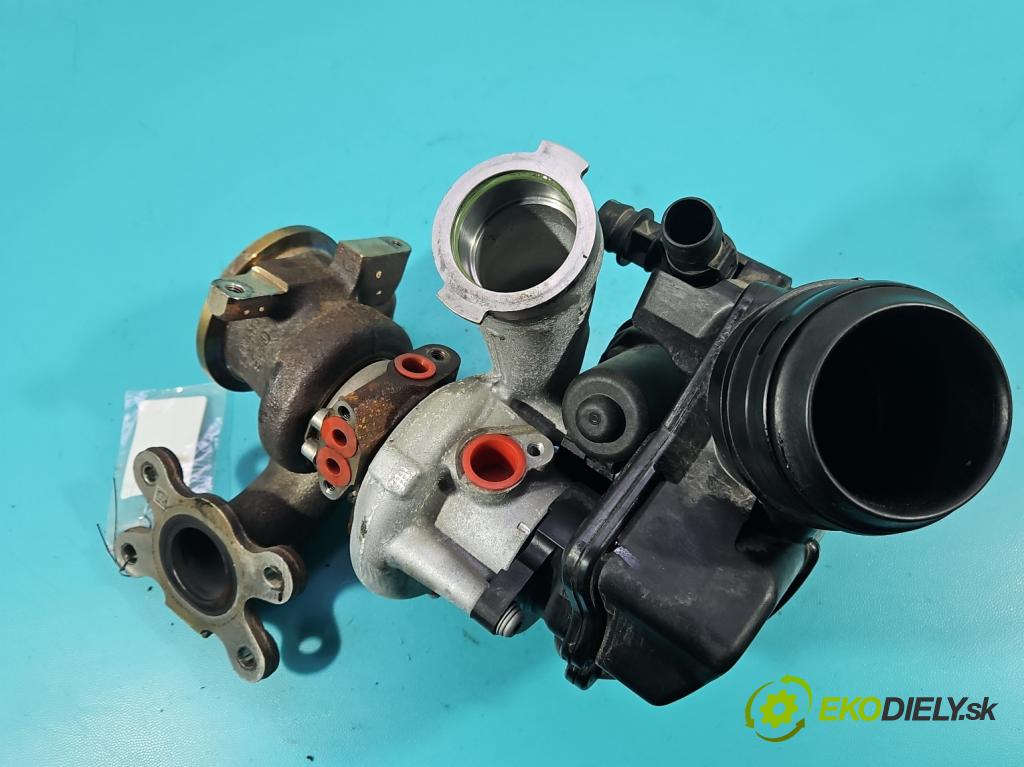 Vw Tiguan II 2016-2024 1.5 TSI 150 HP automatic 110 kW 1498 cm3 5- turbodúchadlo, turbo 49180-01640 (Turbodúchadlo (kompletné))
