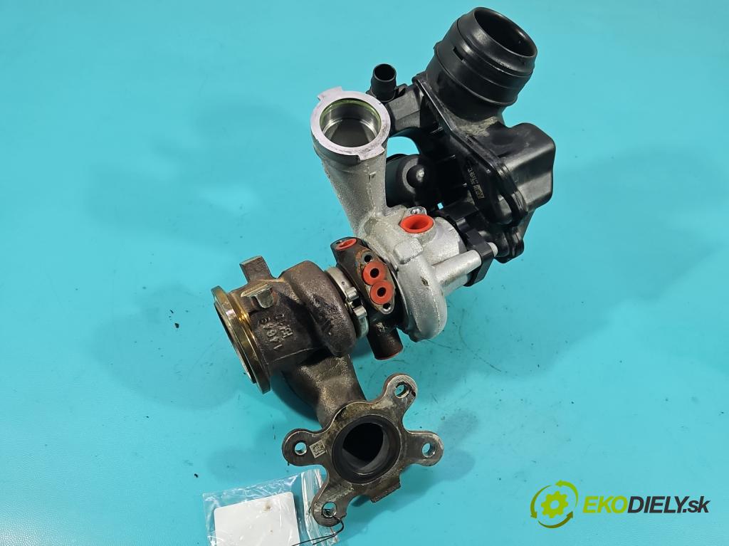 Vw Tiguan II 2016-2024 1.5 TSI 150 HP automatic 110 kW 1498 cm3 5- turbodúchadlo, turbo 49180-01640 (Turbodúchadlo (kompletné))