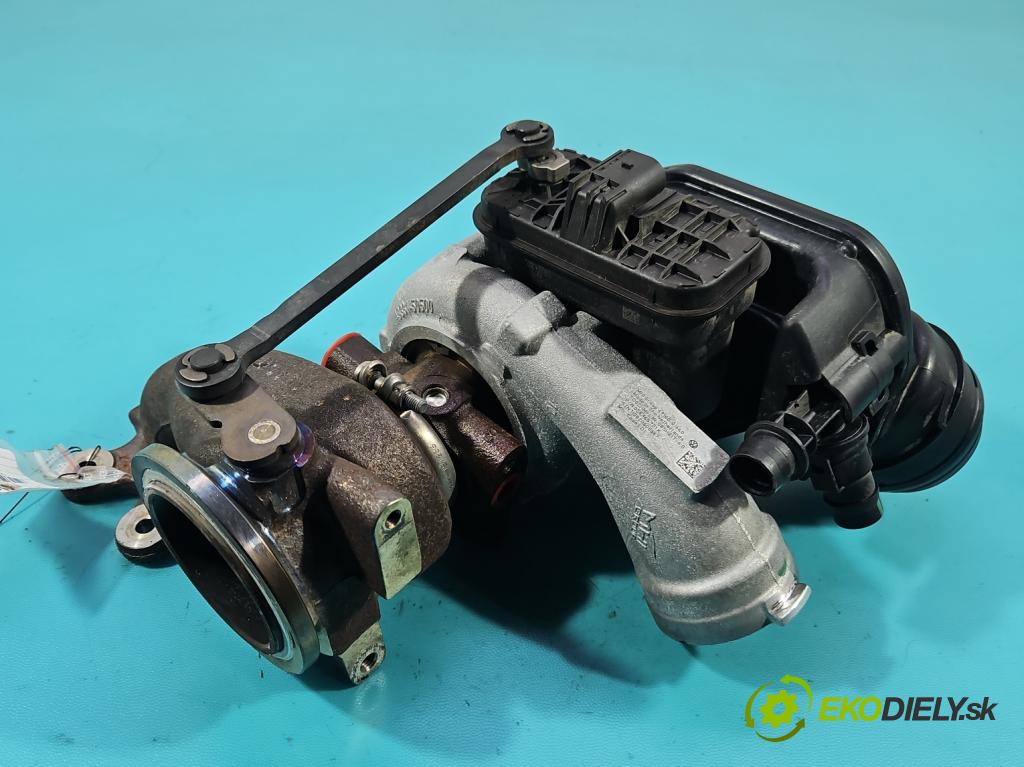 Vw Tiguan II 2016-2024 1.5 TSI 150 hp automatic 110 kW 1498 cm3 5- Turbodmychadlo 49180-01640 (Kompletní turbodmychadlo)