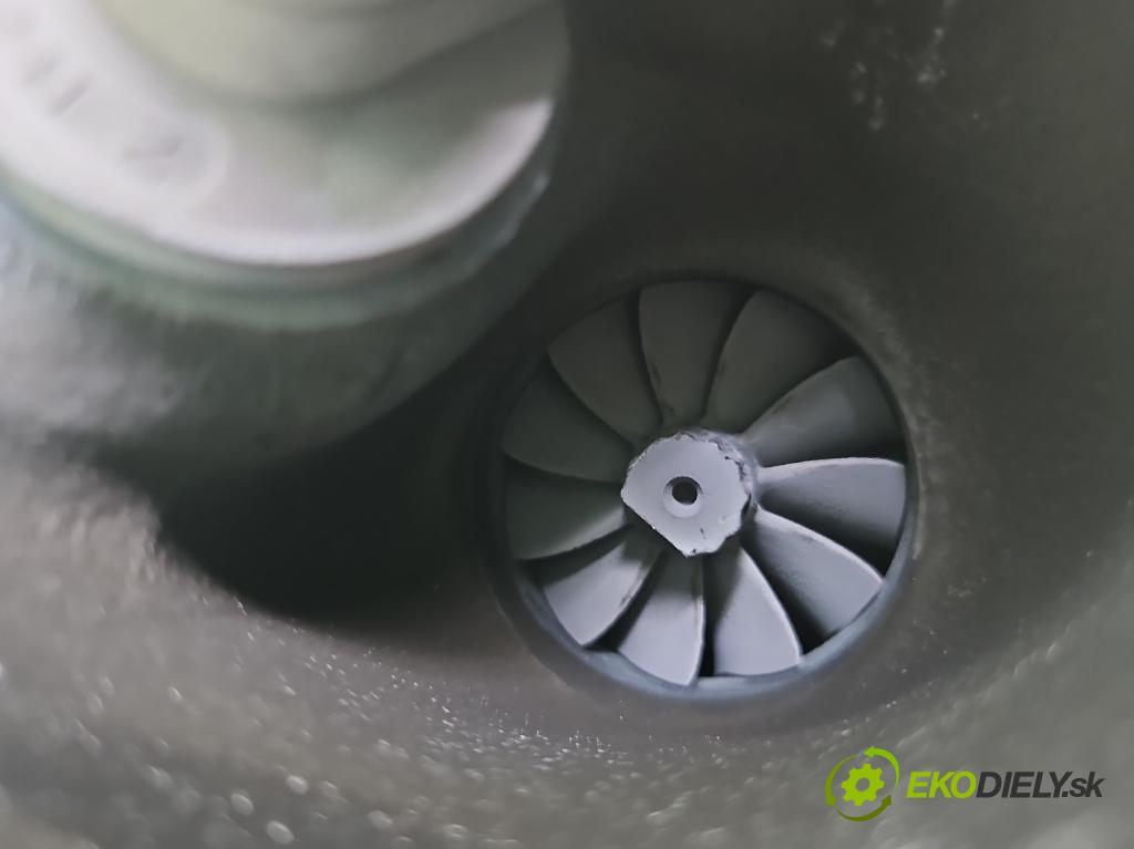 Vw Tiguan II 2016-2024 1.5 TSI 150 HP automatic 110 kW 1498 cm3 5- turbodúchadlo, turbo 49180-01640 (Turbodúchadlo (kompletné))