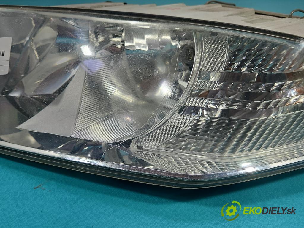 Skoda Octavia II 2004-2013 1.9 tdi 105 HP manual 77 kW 1896 cm3 5- Reflektor: ľavý 1Z1941017P (Kľučka dverí ostatné)