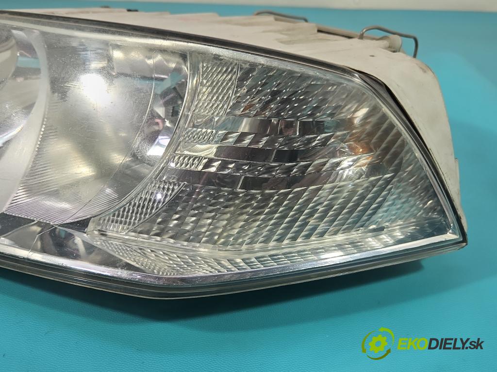 Skoda Octavia II 2004-2013 1.9 tdi 105 HP manual 77 kW 1896 cm3 5- Reflektor: ľavý 1Z1941017P (Kľučka dverí ostatné)