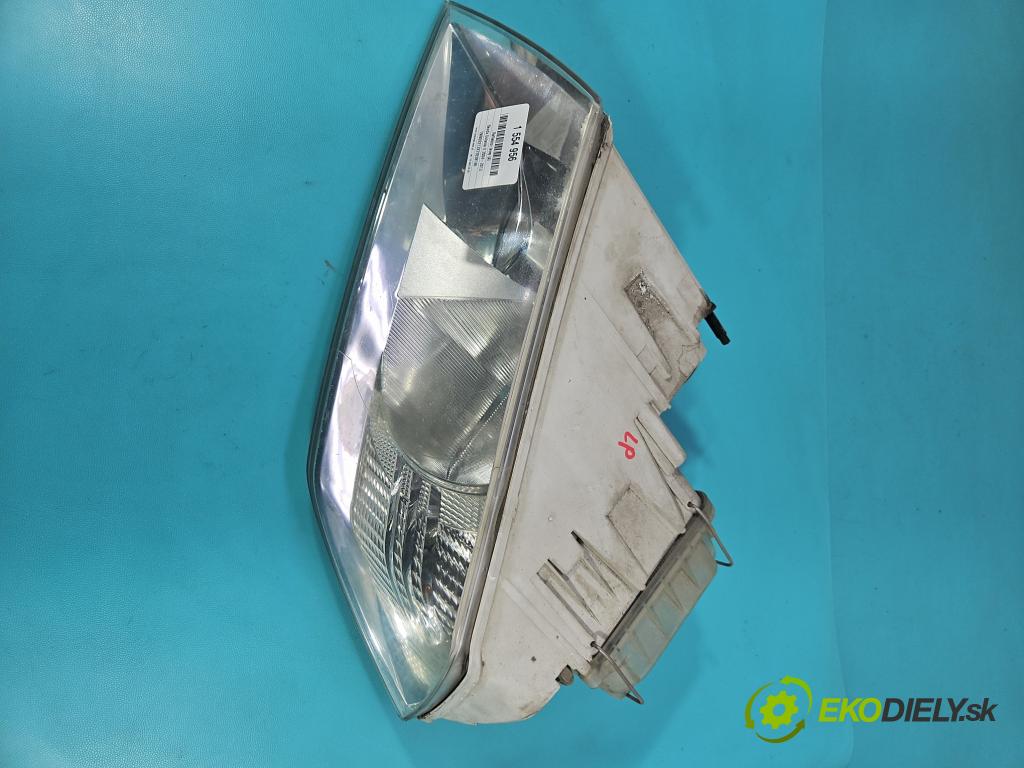 Skoda Octavia II 2004-2013 1.9 tdi 105 HP manual 77 kW 1896 cm3 5- Reflektor: ľavý 1Z1941017P (Kľučka dverí ostatné)