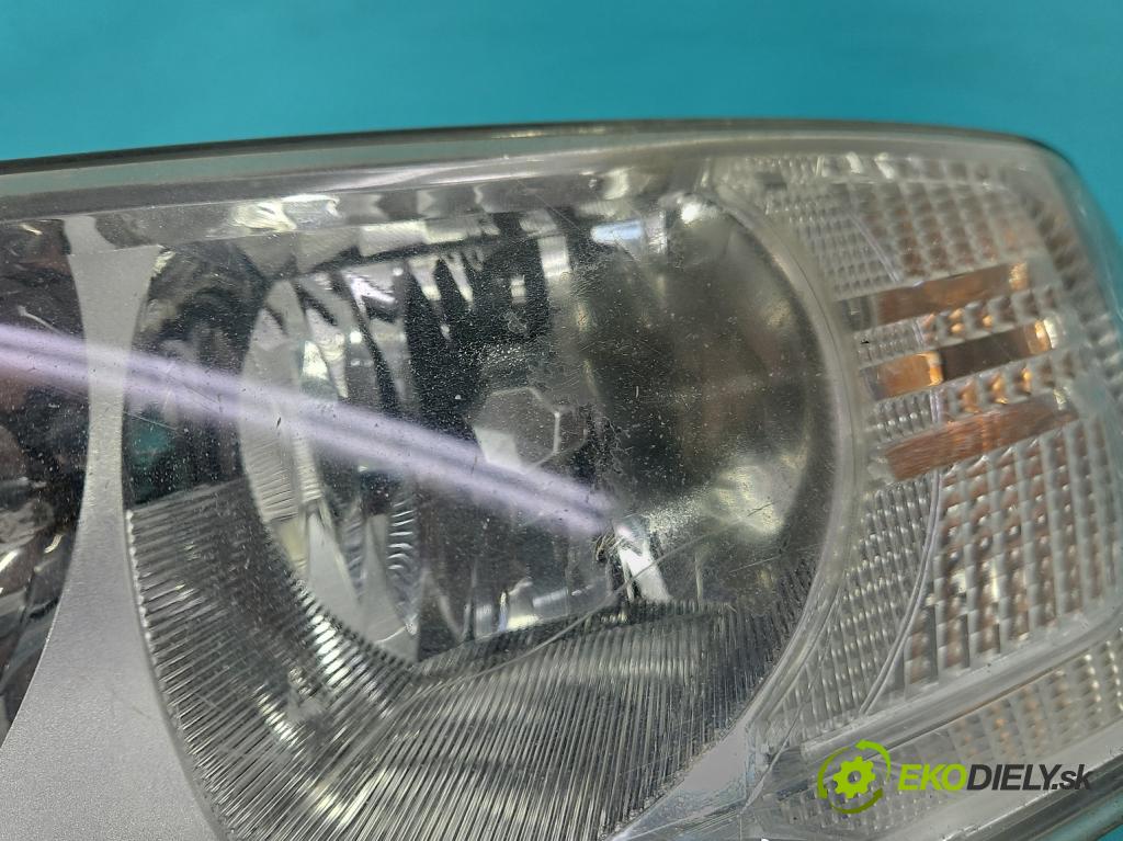 Skoda Octavia II 2004-2013 1.9 tdi 105 HP manual 77 kW 1896 cm3 5- Reflektor: ľavý 1Z1941017P (Kľučka dverí ostatné)