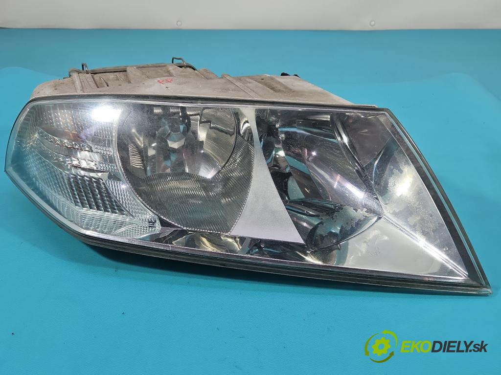 Skoda Octavia II 2004-2013 1.9 tdi 105 HP manual 77 kW 1896 cm3 5- Reflektor: pravý  (Svetlo predné pravé)