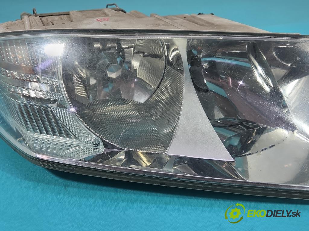 Skoda Octavia II 2004-2013 1.9 tdi 105 HP manual 77 kW 1896 cm3 5- Reflektor: pravý  (Svetlo predné pravé)