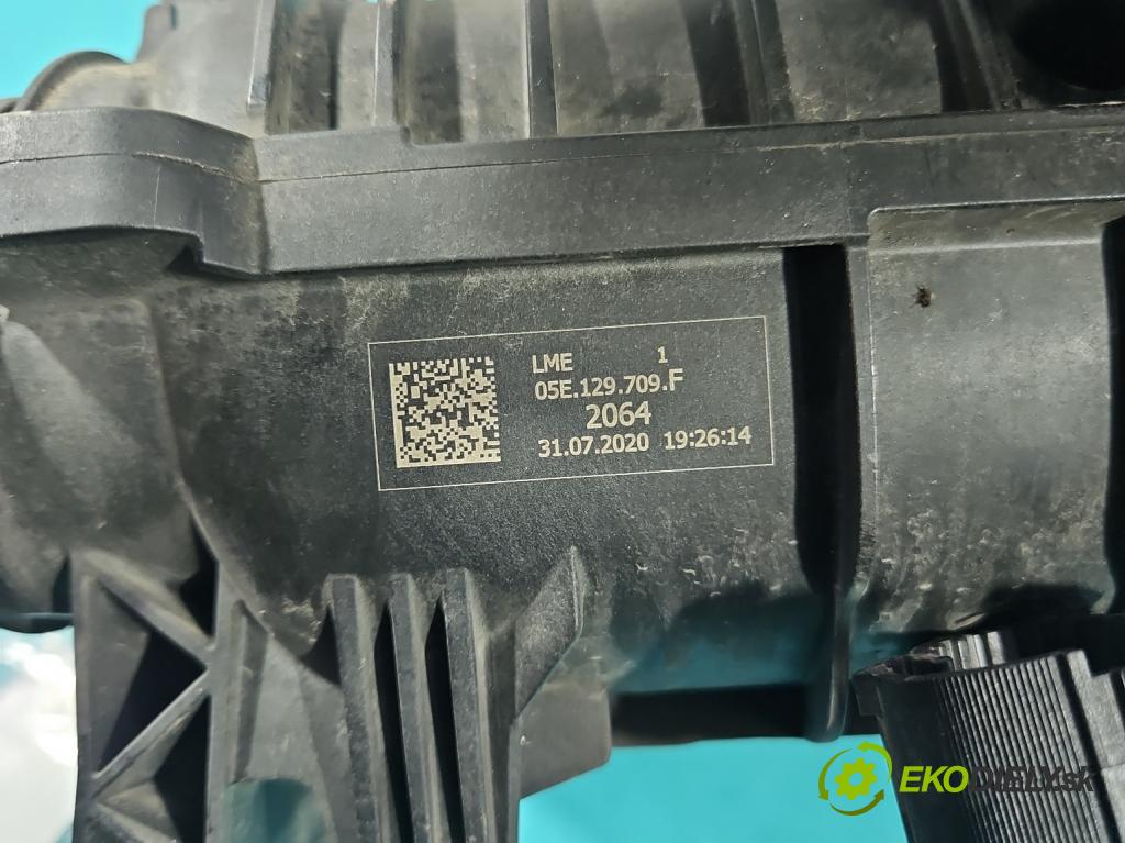 Vw Tiguan II 2016-2024 1.5 TSI 150 HP automatic 110 kW 1498 cm3 5- zvod nasávací 05E129709F (Sacie potrubie)