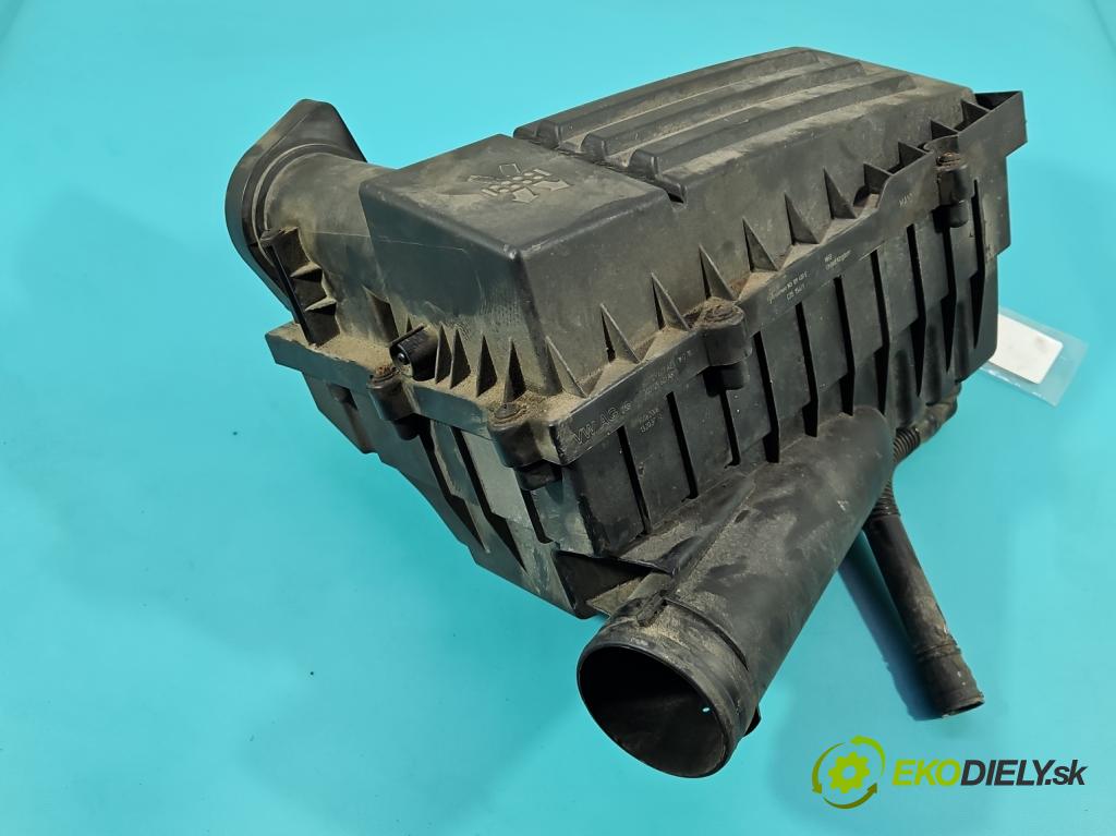 Skoda Octavia II 2004-2013 1.9 tdi 105 hp manual 77 kW 1896 cm3 5- obal filtra vzduchu 3C0129607AE (Kryt vzduchového filtru)