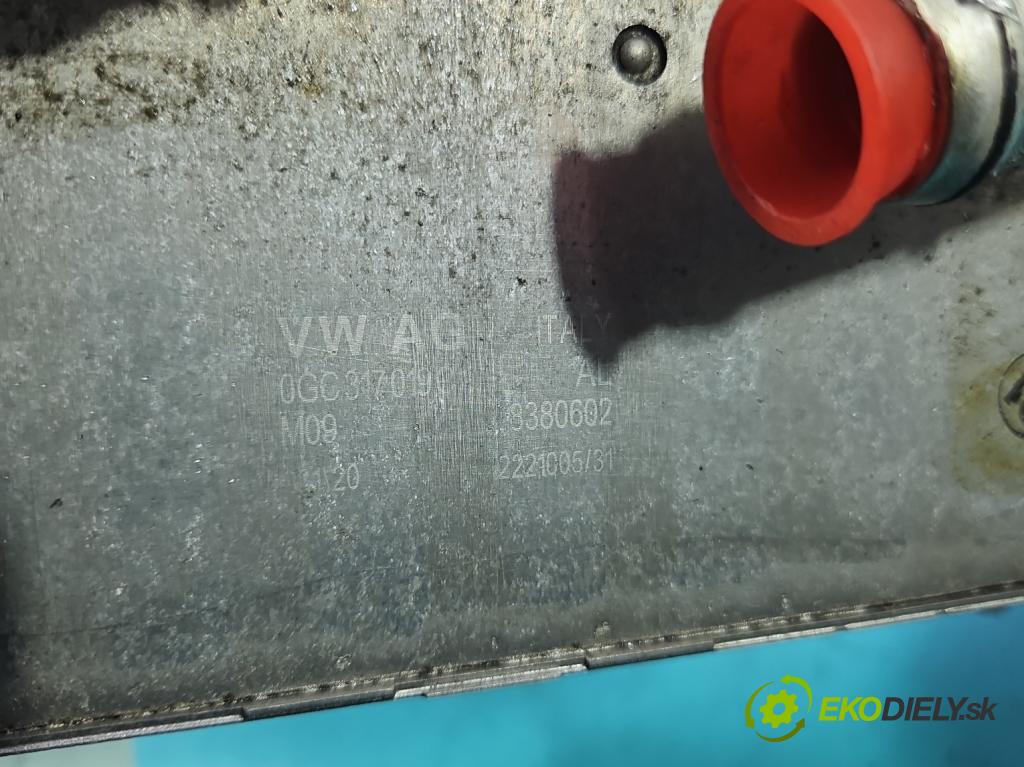 Vw Tiguan II 2016-2024 1.5 TSI 150 HP automatic 110 kW 1498 cm3 5- chladič oleja: