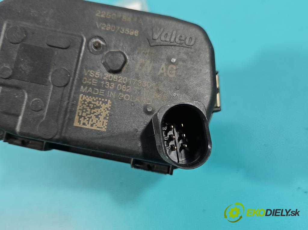 Vw Tiguan II 2016-2024 1.5 TSI 150 hp automatic 110 kW 1498 cm3 5- škrticí klapka 04E133062T (Škrticí klapka)