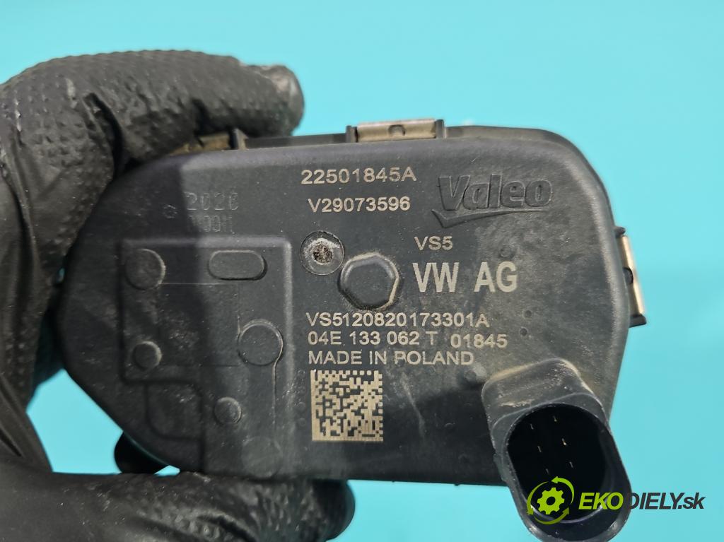 Vw Tiguan II 2016-2024 1.5 TSI 150 hp automatic 110 kW 1498 cm3 5- škrticí klapka 04E133062T (Škrticí klapka)