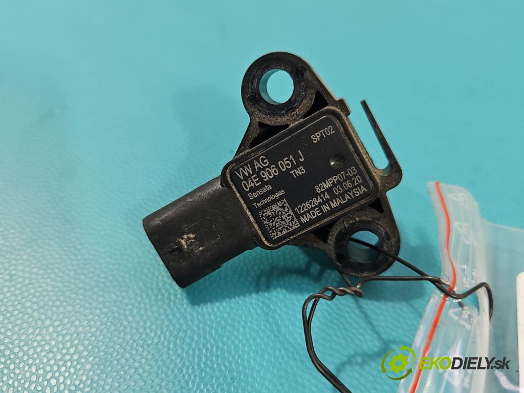 Vw Tiguan II 2016-2024 1.5 TSI 150 HP automatic 110 kW 1498 cm3 5- snímač tlak: vzduchu 04E906051J