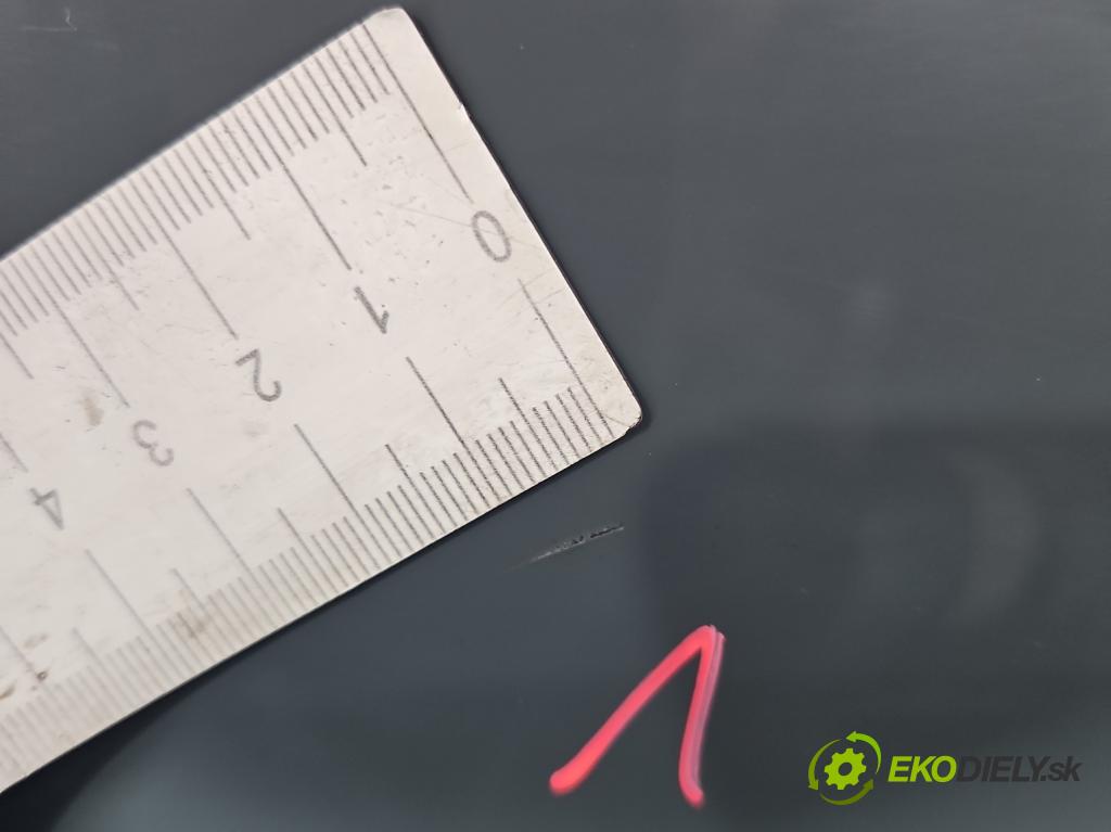 Renault Express 1.5 dci 95 HP manual 70 kW 1461 cm3 5- dvere predné ľavé  (Kľučka dverí ostatné)