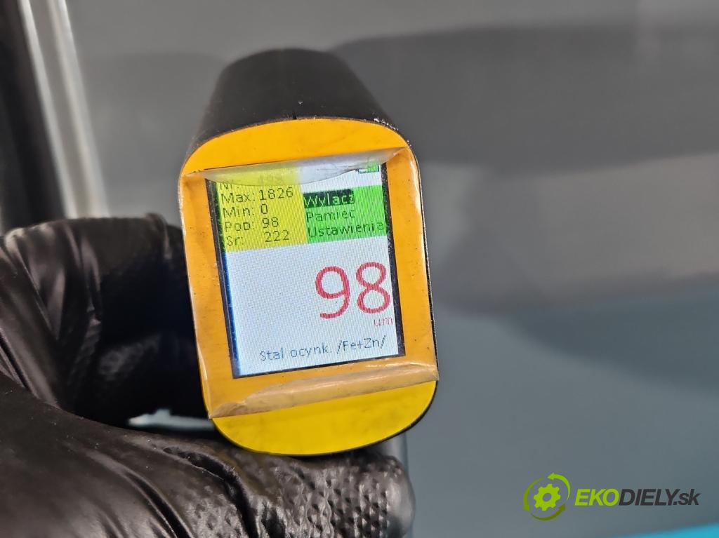 Renault Express 1.5 dci 95 HP manual 70 kW 1461 cm3 5- dvere zadné pravé  (Kľučka dverí ostatné)