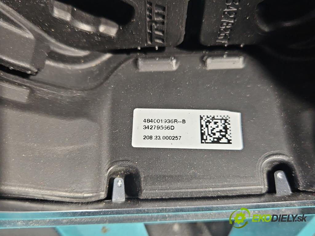 Renault Express 1.5 dci 95 hp manual 70 kW 1461 cm3 5- volant 484001936R (Volant)