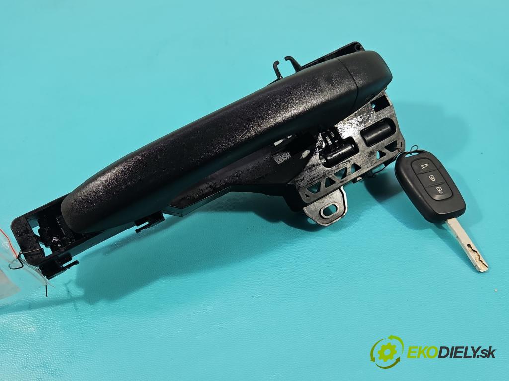 Renault Express 1.5 dci 95 HP manual 70 kW 1461 cm3 5- rukoväť predné ľavé mimo: 806079360R (Kľučka dverí vonkajšia predná ľavá)