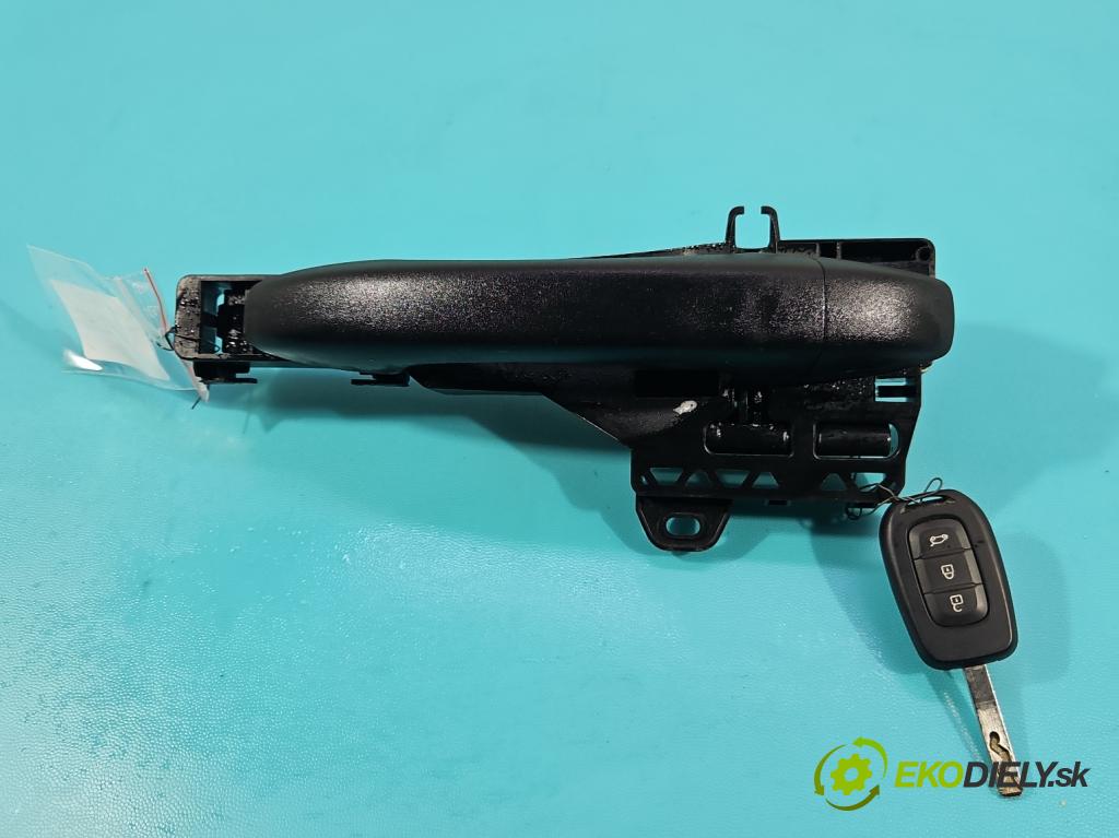 Renault Express 1.5 dci 95 HP manual 70 kW 1461 cm3 5- rukoväť predné ľavé mimo: 806079360R (Kľučka dverí vonkajšia predná ľavá)