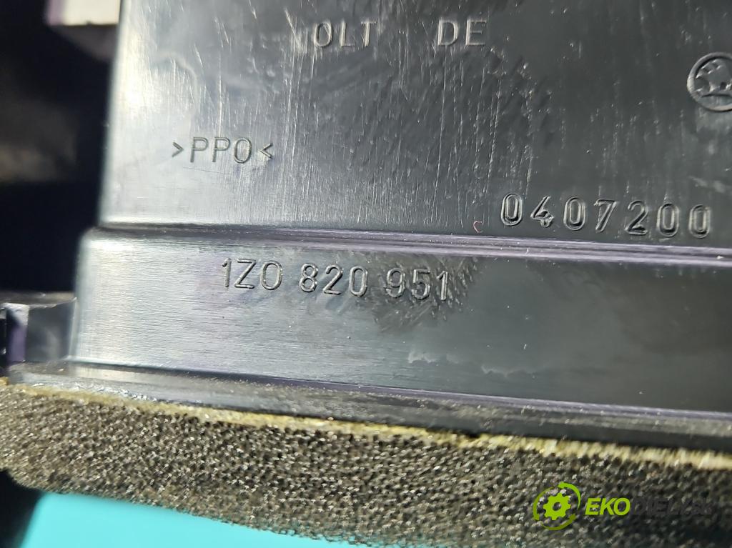 Skoda Octavia II 2004-2013 1.9 tdi 105 HP manual 77 kW 1896 cm3 5- kastlík 1Z0820951