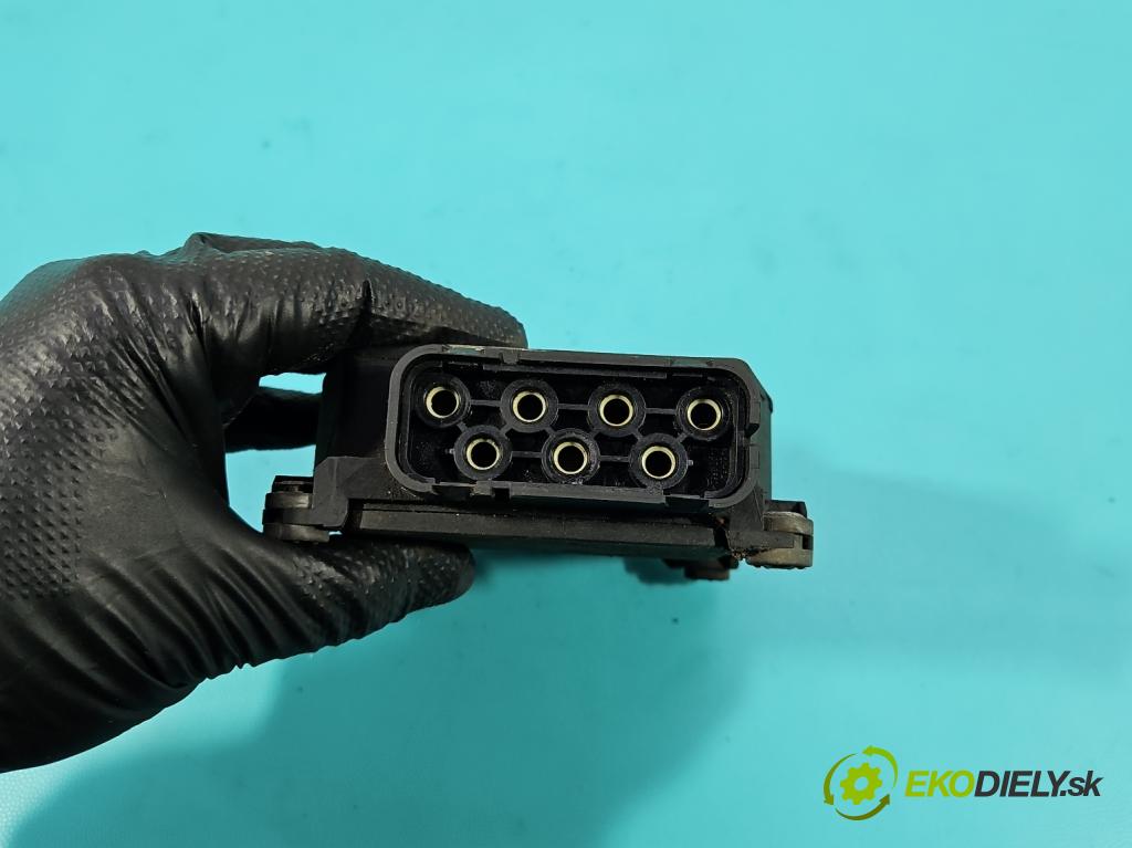 Skoda Octavia II 2004-2013 1.9 tdi 105 hp manual 77 kW 1896 cm3 5- ventil magnetický: 6Q0906625 (Ventil ostatní)